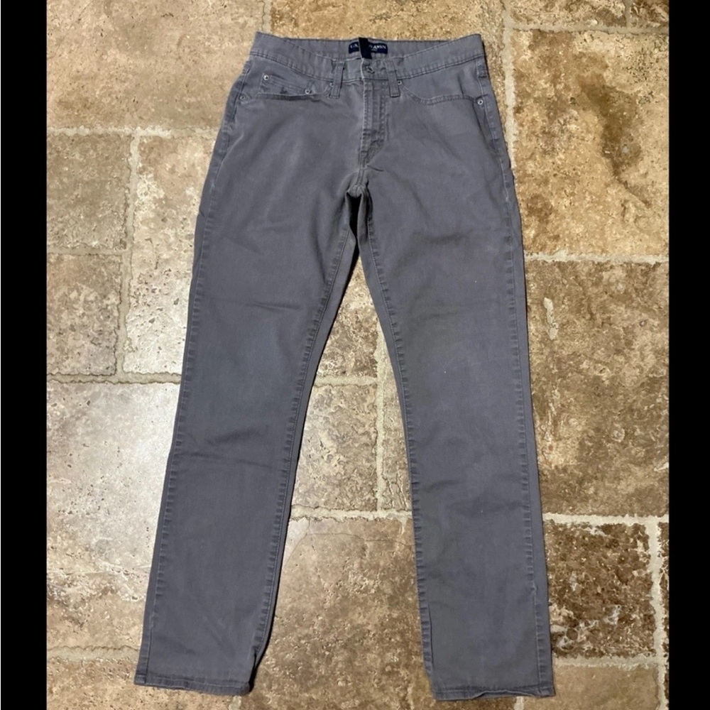 U.S. Polo Assn. Gray Casual Pants